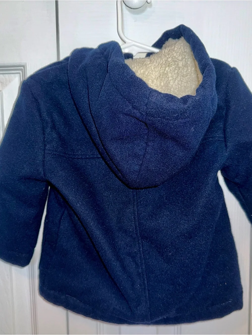 Toddler Pea Coat